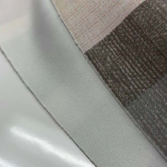 Zara Printed Stripe Top in Scuba fabric w/ Front Pocket - Picture 9 of 13